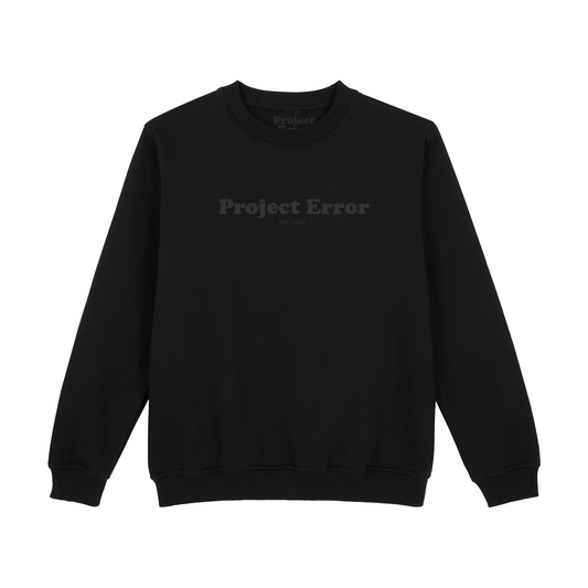 Project Error Signature Sweatshirt