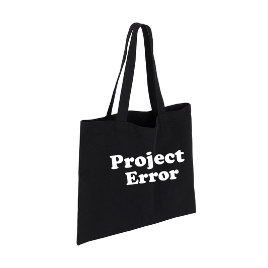 Signature Project Error Rectangle Tote Bag