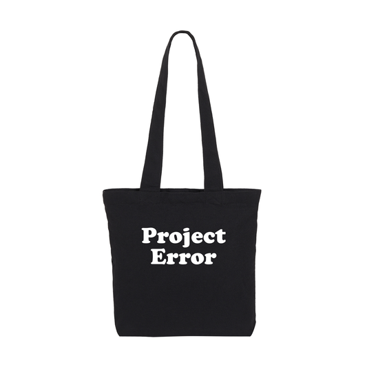 Signature Project Error Square Tote Bag