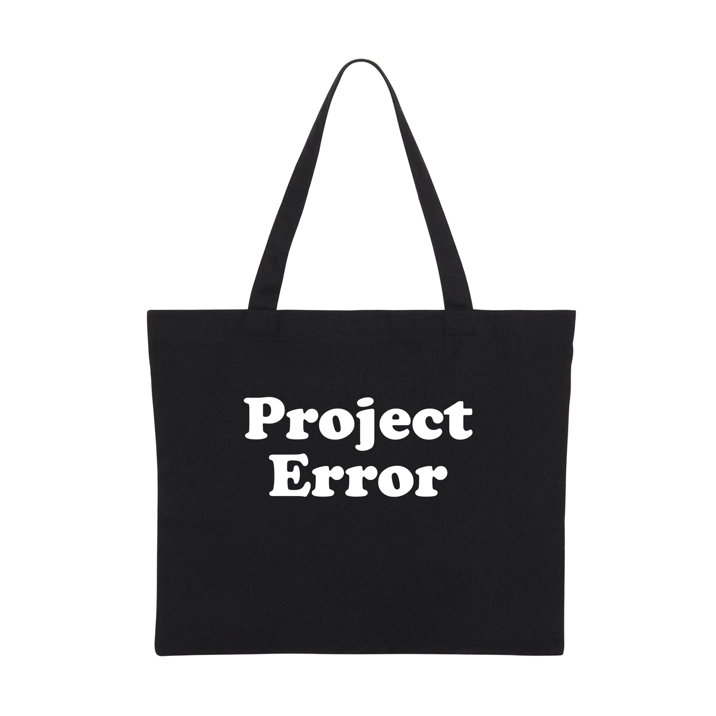 Signature Project Error Rectangle Tote Bag